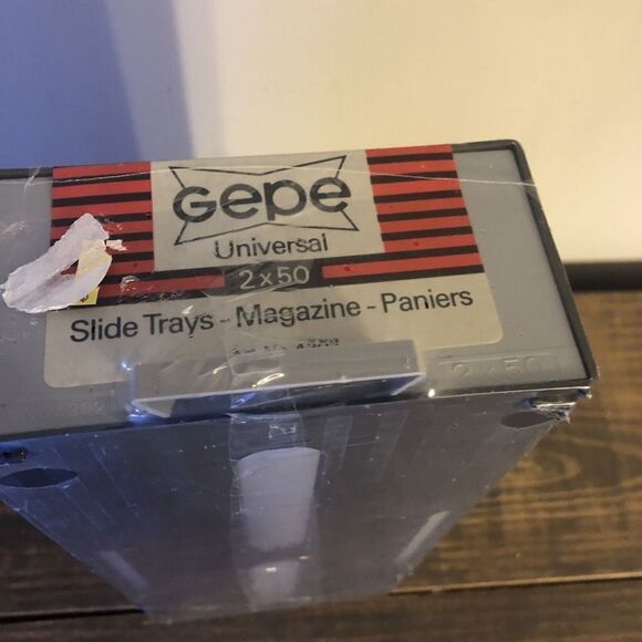 Slide Trays-Gepe Universal 2X50 Magazine Paniers Art #4302 . Please Read - Picture 8 of 8
